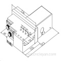 EET100-260 Mesin Lathe CNC berkelajuan tinggi